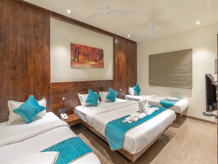 Hotel Devgiri   Pune Division | Executive Four Bed AC Room